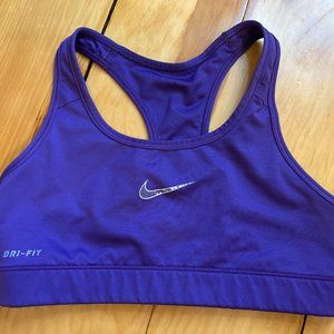 Nike sports bra